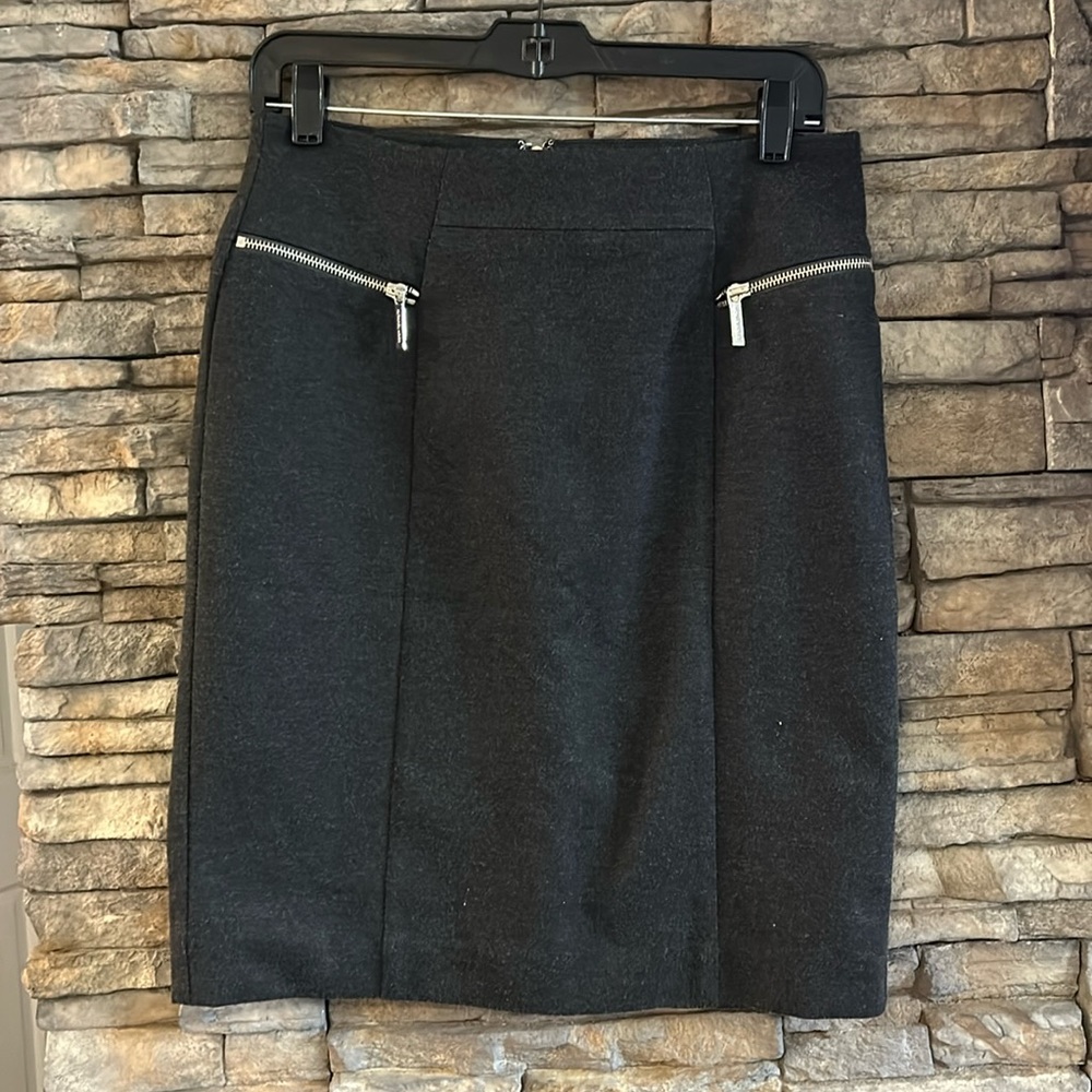Michael Kors grey pencil skirt